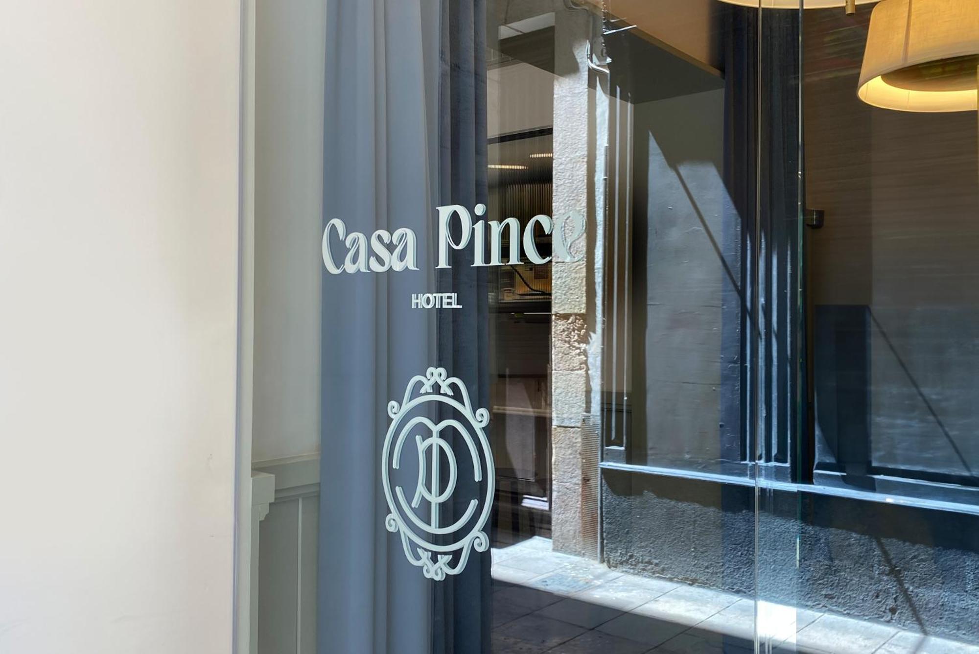 Casa Pince Hotel Barcelona Exterior photo