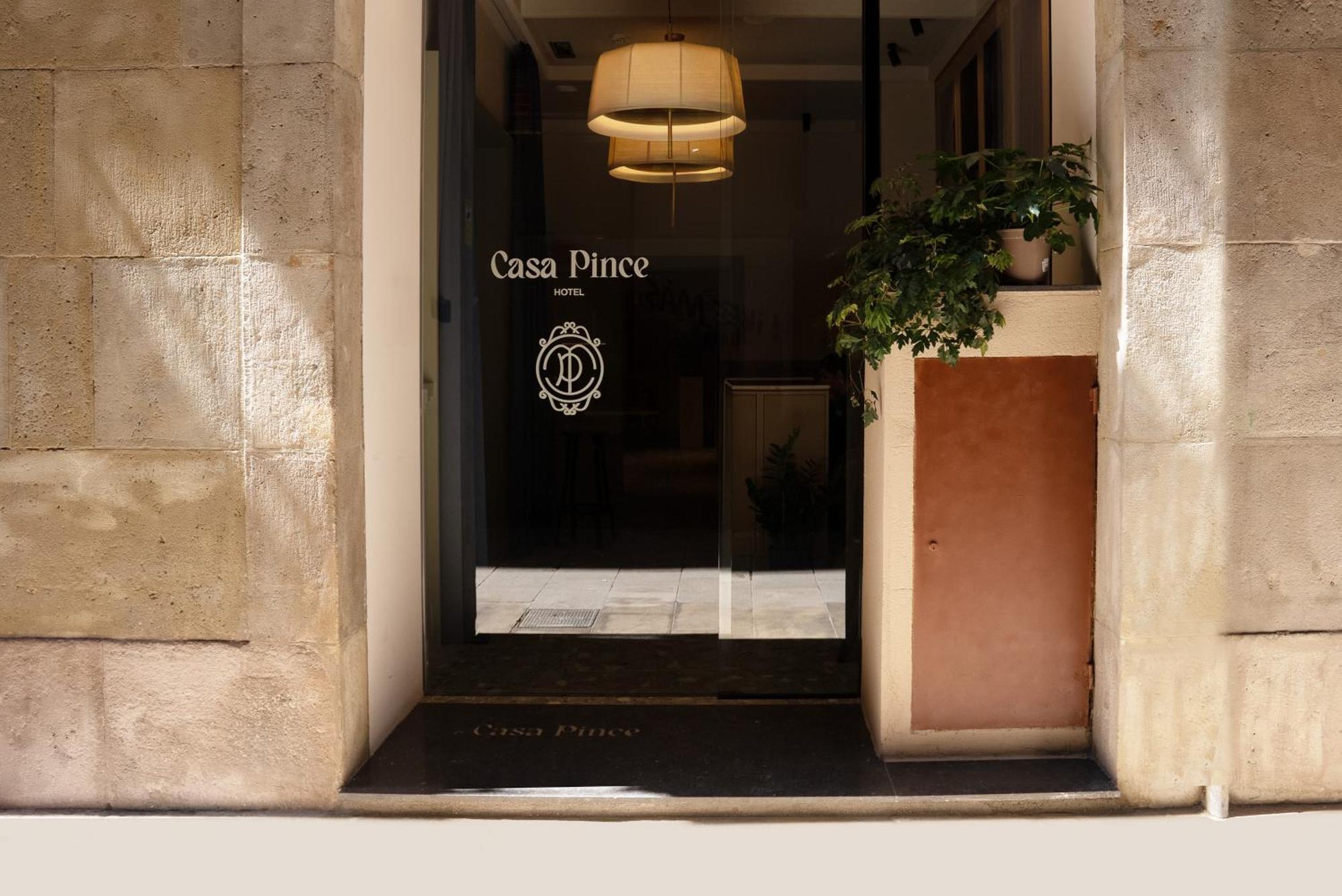 Casa Pince Hotel Barcelona Exterior photo